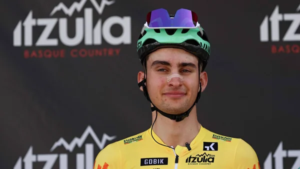 Portrait de Paul Seixas, considéré comme l'un des favoris pour Liège-Bastogne-Liège.