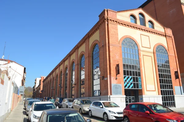 Le campus de Google à Madrid, installé dans l'ancienne centrale électrique de Mazarredo.