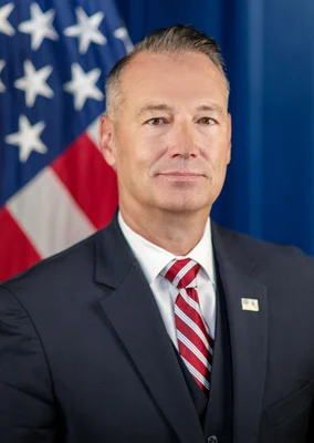 Todd M. Lyons, directeur par intérim de l'Immigration and Customs Enforcement (ICE).