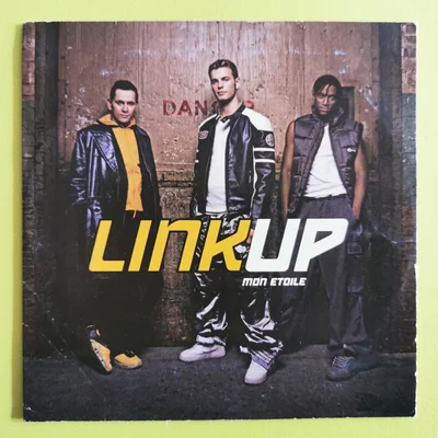 La pochette du single 'Mon Étoile' du groupe Linkup.