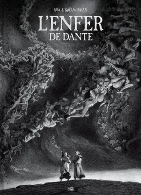 Une vision de l'Enfer de Dante adaptée par les frères Brizzi, peuplée d'âmes en détresse.