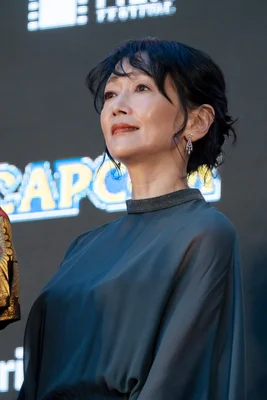 Aoi Yamada lors du tapis rouge du 36ème Festival international du film de Tokyo.