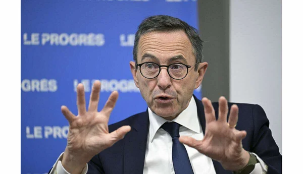 Bruno Retailleau affirmant que l'immigration n'est pas une chance pour la France.