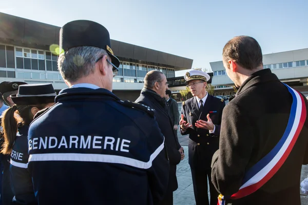 Laurent Nunez au séminaire de la direction générale de la Gendarmerie nationale.