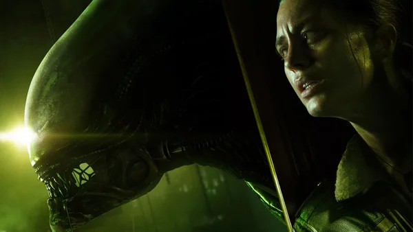 Une femme terrifiée face à un Xénomorphe dans le nouveau teaser d'Alien Isolation 2.