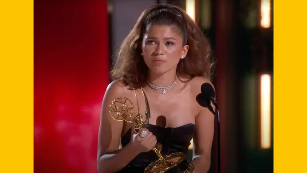 Zendaya récompensée aux Emmy Awards pour son rôle dans Euphoria.