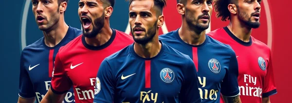 PSG : l'évolution de l'effectif, des stars au collectif