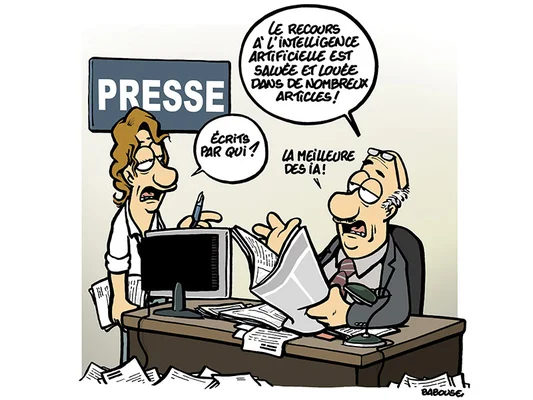 Peter Thiel en noir et blanc sur fond géométrique.