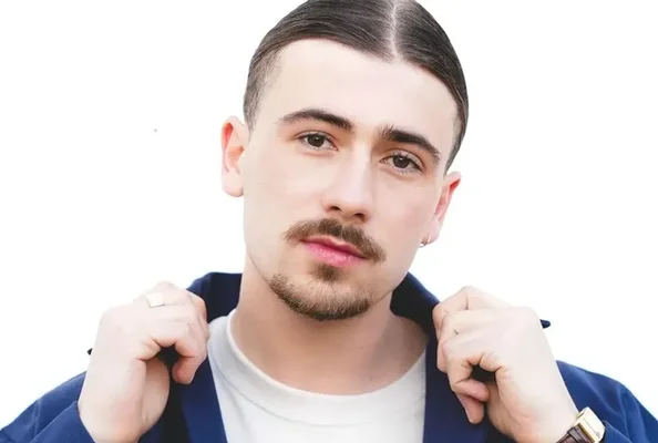 Pierre Garnier lors de l'annonce de ses dates de concert.