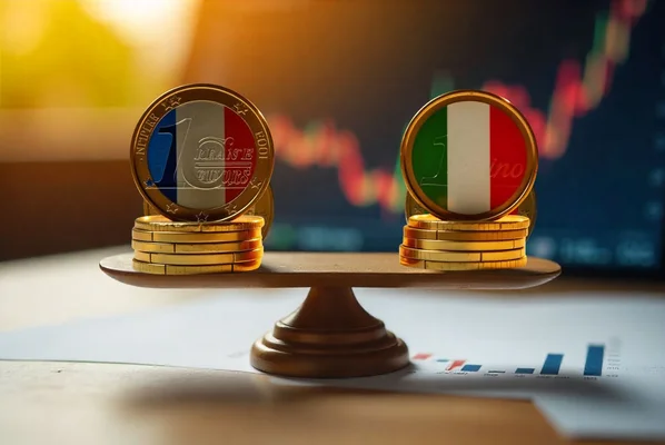 La France emprunte aussi cher que l'Italie - Contrepoints