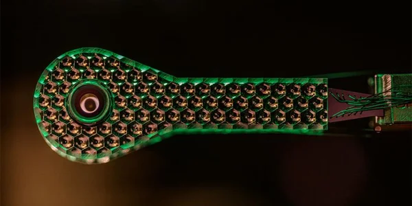 Composant technique du National Ignition Facility ayant permis d'atteindre l'ignition