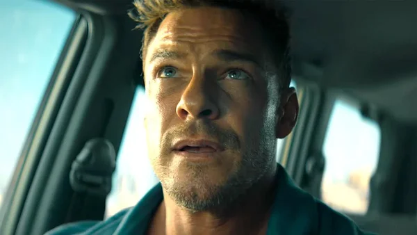 Alan Ritchson dans une image promotionnelle pour 'Runner'.