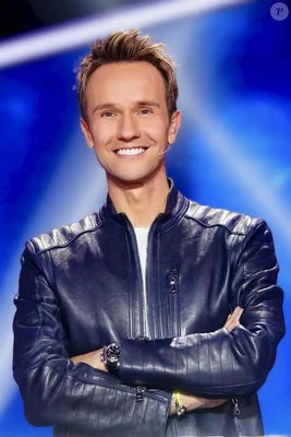 Cyril Féraud lors de l'enregistrement de l'émission Le Quiz des Champions