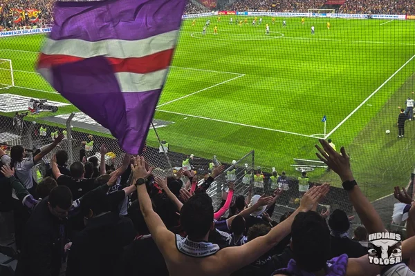 Les supporters toulousains mobilisés pour la demi-finale de Coupe de France.