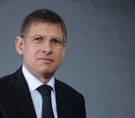 Portrait de Fabrice Balanche, enseignant à l'université Lyon-2.