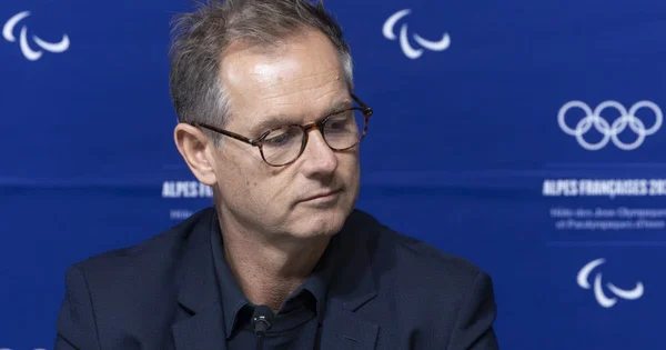 Edgar Grospiron, président du Cojop Alpes Françaises 2030, convoqué au Sénat.