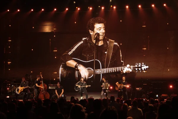 Concert de Patrick Bruel au Zénith de Saint-Étienne en juin 2024.