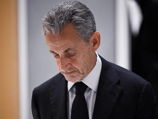 Nicolas Sarkozy lors d'une apparition publique récente.