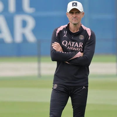 Luis Enrique tranchant sur le choix du tireur de penalty pour le PSG.