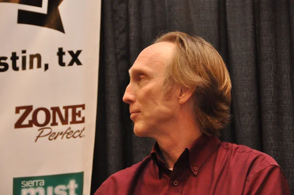 Le réalisateur Henry Selick participant à un panel lors du festival South by Southwest 2009.