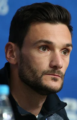 Portrait d'Hugo Lloris.