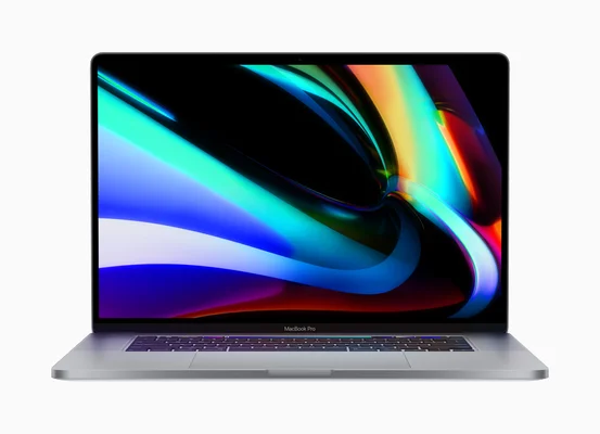 Le MacBook Pro 16 pouces, conçu pour les professionnels.