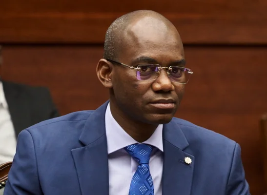 Sadio Camara, ministre de la Défense du Mali.