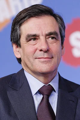 Portrait officiel de François Fillon.