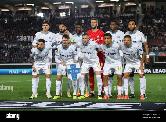Présentation du maillot spécial de Q. Timber pour le match OM-Nice.