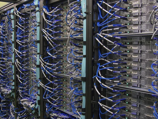 Serveurs informatiques au cœur de la panne du logiciel Hélios.