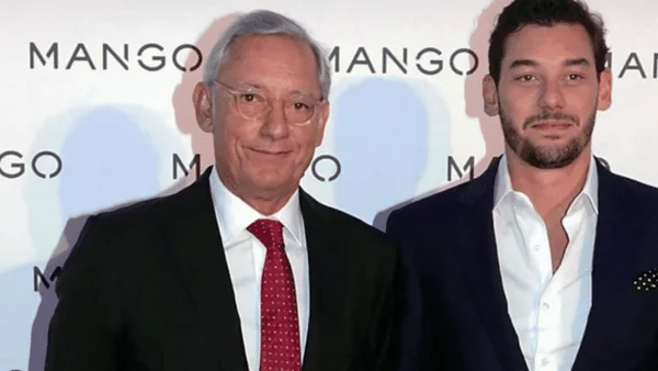 Isak Andic et son fils Jonathan Andic, au cœur de l'enquête sur la mort du fondateur de Mango.