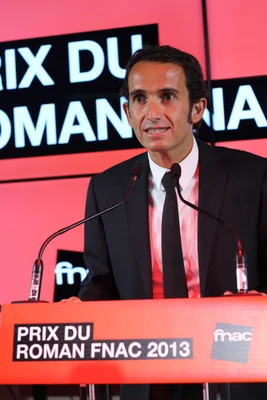 Alexandre Bompard, PDG de la Fnac, au Prix du Roman Fnac 2013 au Théâtre du Châtelet.