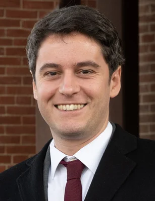 Gabriel Attal, photographié en février 2023.