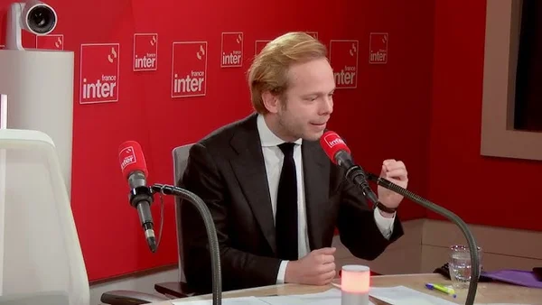 Charles Alloncle interviewé sur France Inter au sujet de la commission d'enquête.