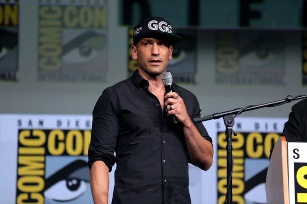 Jon Bernthal au San Diego Comic-Con 2017 pour la promotion de 'Marvel's The Punisher'.