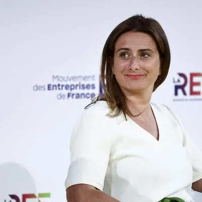Marine Tondelier, candidate écologiste à l'élection présidentielle de 2027.