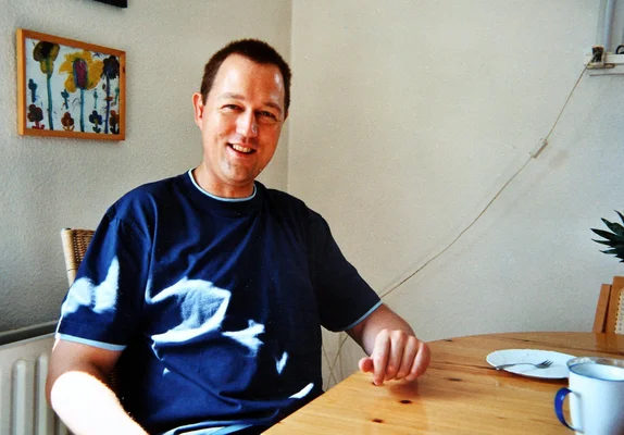 Martin Ney, le tueur en série allemand surnommé « Schartzmann », lors d'une audience.