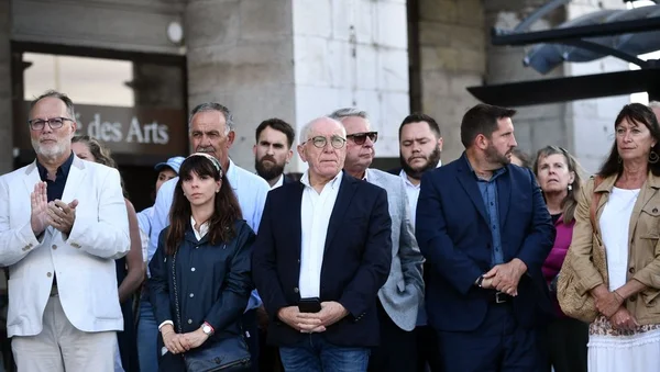 Palais de justice où se déroule le procès pour les coups mortels aux Fêtes de Bayonne.
