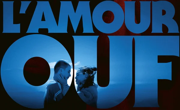 Visuel du teaser officiel 4K de 'L'Amour Ouf'.