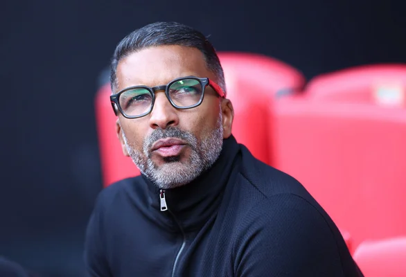 Habib Beye s'exprimant sur le retour du Racing en coupe d'Europe.