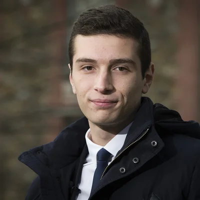 Jordan Bardella, tête de liste pressentie du RN pour les européennes.