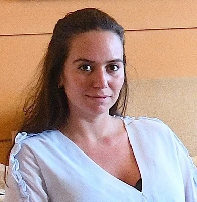 Sarah Knafo, députée européenne Reconquête.