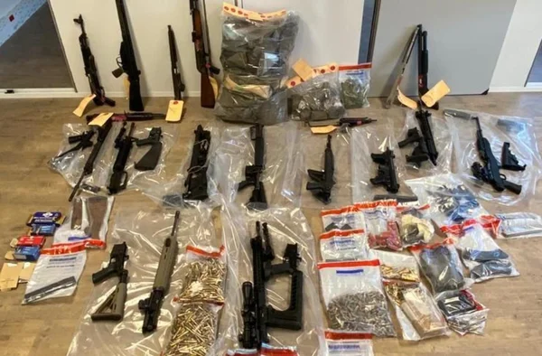 Saisie d'armes et de munitions en Île-de-France, une scène similaire à celle du Lot.