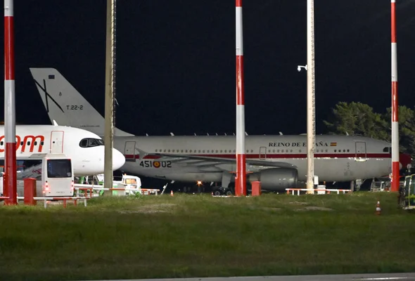 L'avion du Premier ministre espagnol Pedro Sánchez immobilisé sur le tarmac turc après une panne technique ayant nécessité un atterrissage d'urgence.