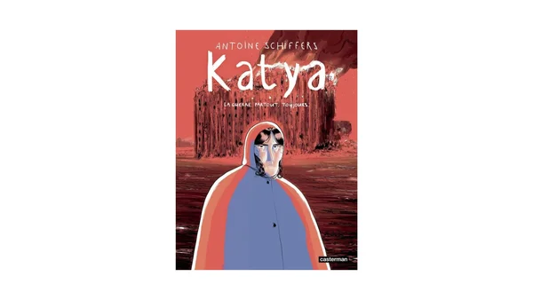 Couverture de 'Katya' par Antoine Schiffers, l'une des BD primées.