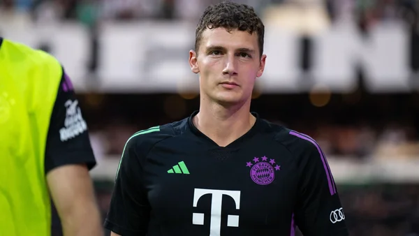 Benjamin Pavard sous le maillot du Bayern Munich.