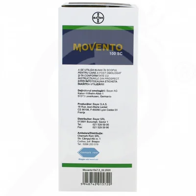 Movento 100 SC, 7.5 ml, Bayer insecticide, Spirotetramat | Nexles France
