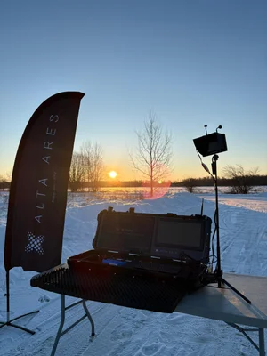 Alta Ares a testé avec succès un intercepteur à turboréacteur haute vitesse dans des conditions arctiques avec les forces armées estoniennes.