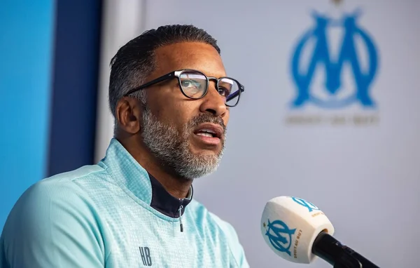 Habib Beye s'exprimant avec fierté après avoir signé avec l'OM.