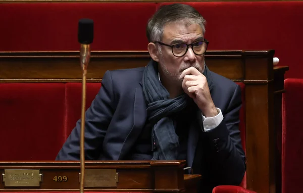 Olivier Faure à l'Assemblée nationale.
